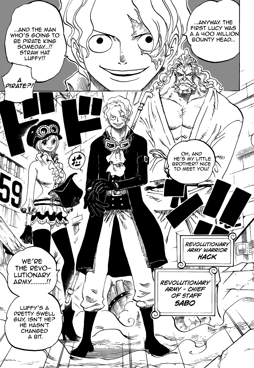 One Piece, Chapter 744 image 13